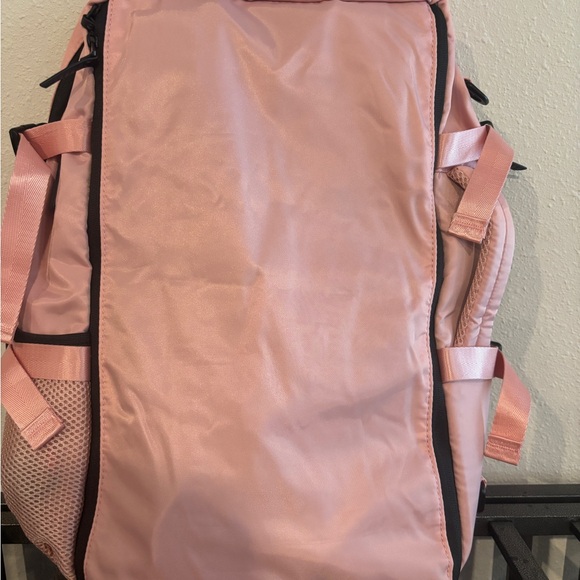 Stylish Pink Backpack - Picture 3 of 5